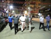 حملات أمنية لمراقبة غلق المحال والكافيهات تنفيذا لقرارات الحكومة بكفر الشيخ.. فيديو