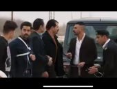 مسلسل النمر الحلقة 24.. محمد إمام يخبئ الألماظ فى سيارة ابن الشيمى