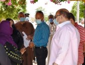 محافظ أسوان يستجيب لصحافة مواطن ويتدخل لحل كسر ماسورة مياه فى قرية أبوالريش