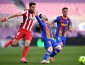 أتلتيكو مدريد يحقق إنجازاً غائباً أمام برشلونة بعد 31 عاما  