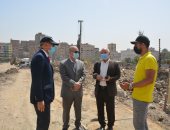 محافظ القليوبية يتابع المشروع القومي "سكن لكل المصرين" بشبرا الخيمة.. صور