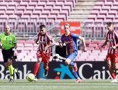 ملخص مباراة برشلونة ضد أتلتيكو مدريد في الدوري الاسباني