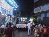 غلق 29 منشأة مخالفة لإجراءات كورونا ومصادرة مئات الشيش بالسيدة زينب.. صور