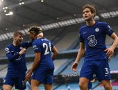 ملخص وأهداف مباراة مان سيتي ضد تشيلسي في الدوري الإنجليزي.. فيديو