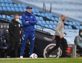 مان سيتي ضد تشيلسي.. توخيل: سعيد بردة الفعل وكنا محظوظين لإهدار أجويرو