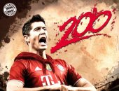 بايرن ميونخ.. ليفاندوفسكي يعادل إنجاز جيرد مولر في الدوري الالماني