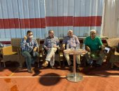 مجلس الزمالك يؤازر اللاعبين في التدريبات قبل القمة 122