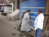 حملات مكثفة لمتابعة التزام المحال والمطاعم والمقاهى بمواعيد الغلق بالشرقية وبنى سويف.. صور