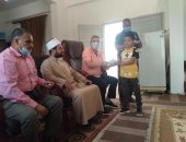 الشباب والرياضة بشمال سيناء تكرم حفظة القرآن الكريم ببئر العبد