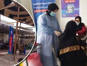 عناوين مراكز تلقى لقاح كورونا على مستوى الجمهورية ومواعيد العمل