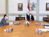 الرئيس السيسي يتابع المشروعات القومية لوزارة الكهرباء.. ويستعرض التعاون مع الشركات الأجنبية المتخصصة لإنتاج طاقة الهيدروجين الأخضر من الطاقة المتجددة.. ويوجه بالانتهاء من مشروعات إمدادات خطوط التغذية لسيناء