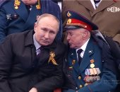 بوتين يكرم الجنود القدماء فى "يوم النصر": نحن مدينون لهم