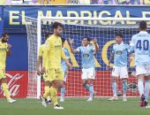 سيلتا فيجو يُسقط فياريال برباعية في لقاء مثير بالدوري الإسباني.. فيديو