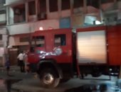 حريق شقة سكنية بشارع الدقى والحماية المدنية تسيطر.. فيديو