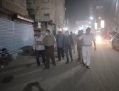 تشميع وغلق محلات مخالفة ومصادرة "شيش" من المقاهى فى حملات بالجيزة.. صور