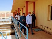 رئيس "العاشر من رمضان": 60% نسبة تتفيذ المرحلة الثانية من محطة تنقية مياه الشرب