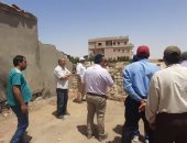 العبور الجديدة: جارى اتخاذ الإجراءات القانونية لإزالة مخالفات بناء جمعية أحمد عرابى
