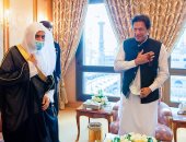 الأمين العام لرابطة العالم الإسلامي يلتقي رئيس الوزراء الباكستاني