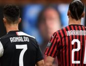 رونالدو ضد إبراهيموفيتش.. صراع الملوك فى تورينو على التأهل لدوري الأبطال