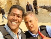 عمر متولي يكشف كواليس تصوير عملية الواحات فى مسلسل "الاختيار 2" .. صور