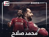 200 هدف× 450 مباراة.. حصاد محمد صلاح مع الأندية خلال مسيرته "إنفوجراف"