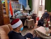 وكيل أوقاف الإسكندرية يجتمع مع مديرى الإدارات لضبط إجراءات صلاة العيد