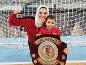 غادة حسام نجمة الأهلى لـ"اليوم السابع": الأمومة مش عائق لممارسة الرياضة