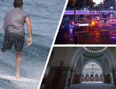  العالم هذا الصباح.. مسلح يهاجم عيد ميلاد به صديقته ويقتل 7 أشخاص فى ولاية كولورادو الأمريكية.. أسترالي يحتفظ بـ"سن" قرش بعدما هاجمه والتهم ساقه.. مصور يبرز جمال عمارة أول مسجد بُنى في الإسلام. صور