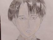 طفلة تشارك "صحافة المواطن" موهبتها بالرسم.. صور 