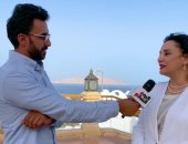 نائبة وزير السياحة لـ"اليوم السابع": السوق الروسي لديه تعطش كبير لزيارة الغردقة وشرم الشيخ.. ومستعدون لاستئناف حركة السياحة.. تطعيم 90% من العاملين بالفنادق.. وسحب التراخيص من الفنادق المخالفة.. فيديو