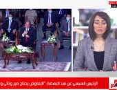 رسائل الرئيس السيسي للمصريين عن سد النهضة فى نشرة الظهيرة باليوم السابع