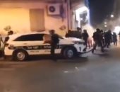 اشتباكات عنيفة بين محتجين فلسطينيين وقوات الاحتلال فى مدينة اللد.. فيديو