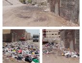 رفع 450 طن مخلفات وقمامة فى حملات نظافة بأوسيم والبدرشين.. صور