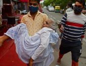 مرض نادر وقاتل.. "الفطر الأسود" يتزايد فى الهند بسبب كورونا.. فيديو