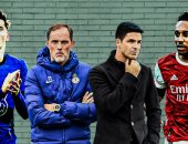 التشكيل الرسمي لمواجهة تشيلسي ضد ارسنال في البريميرليج.. النني أساسيا