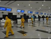 عمليات تعقيم موسعة بجميع المطارات المصرية استعدادا لعطلة عيد الفطر المبارك