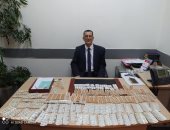 جمارك مطار القاهرة تضبط محاولة تهريب كمية من  الأقراص المخدرة