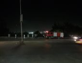 إصابة 3 مواطنين إثر انقلاب سيارة بكورنيش المعادى 