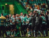 سبورتنج لشبونة يحصد لقب الدوري البرتغالى بعد غياب 19 عاما.. صور