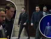 مسلسل هجمة مرتدة الحلقة الأخيرة.. سيف العربى يحبط محاولة تفجير مؤتمر للقوى السياسية.. إفشال مخططات جهة معادية لمصر بقناة السويس.. القبض على ريكاردو وتبادله مع أحمد صلاح حسنى.. والإعلان عن جزء ثان من العمل.. صور