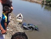 إصابة 4 أشخاص فى انقلاب سيارة ملاكى بترعة فى كفر الشيخ