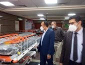 نائب محافظ المنيا يشدد على توفر أرصدة كافية من الأكسجين بالخزانات