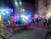 آيس كريم وتمشية حتى موعد الصلاة.. تعرف على طقوس الإسكندرانية فى وقفة عيد الفطر