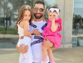 هابى عيد.. الأهلى ينشر احتفال اللاعبين بالعيد" السولية مع بناته ومتولى بالجلابية"