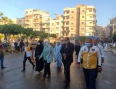 محافظ كفر الشيخ: تكثيف حملات النظافة على مدار اليوم وتطبيق الإجراءات الاحترازية