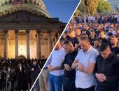 باختصار..أهم الأخبار العربية والعالمية حتى الـ12 ظهرا..محمد بن سلمان وعدد من المسئولين بالمملكة يؤدون صلاة عيد الفطر.. 100 ألف مصلٍ يؤدون صلاة العيد فى "الأقصى"..إيطاليا توفر لقاح كورونا بالصيدليات فى يونيو