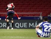 ملخص وأهداف مباراة أتلتيكو مدريد ضد ريال سوسيداد فى الدوري الاسباني