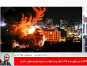 قطاع غزة يواصل نزيف الدم وتزايد الإصابات..وجهود مصرية مستمرة لإيجاد حلول"فيديو"