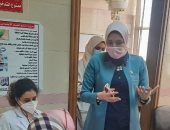 النائبة هدى عمار تواصل جولاتها الميدانية لمراكز التطعيم ضد فيروس كورونا