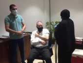 استمرار تلقى لقاح كورونا بمحافظتى دمياط والمنوفية خلال أيام عيد الفطر